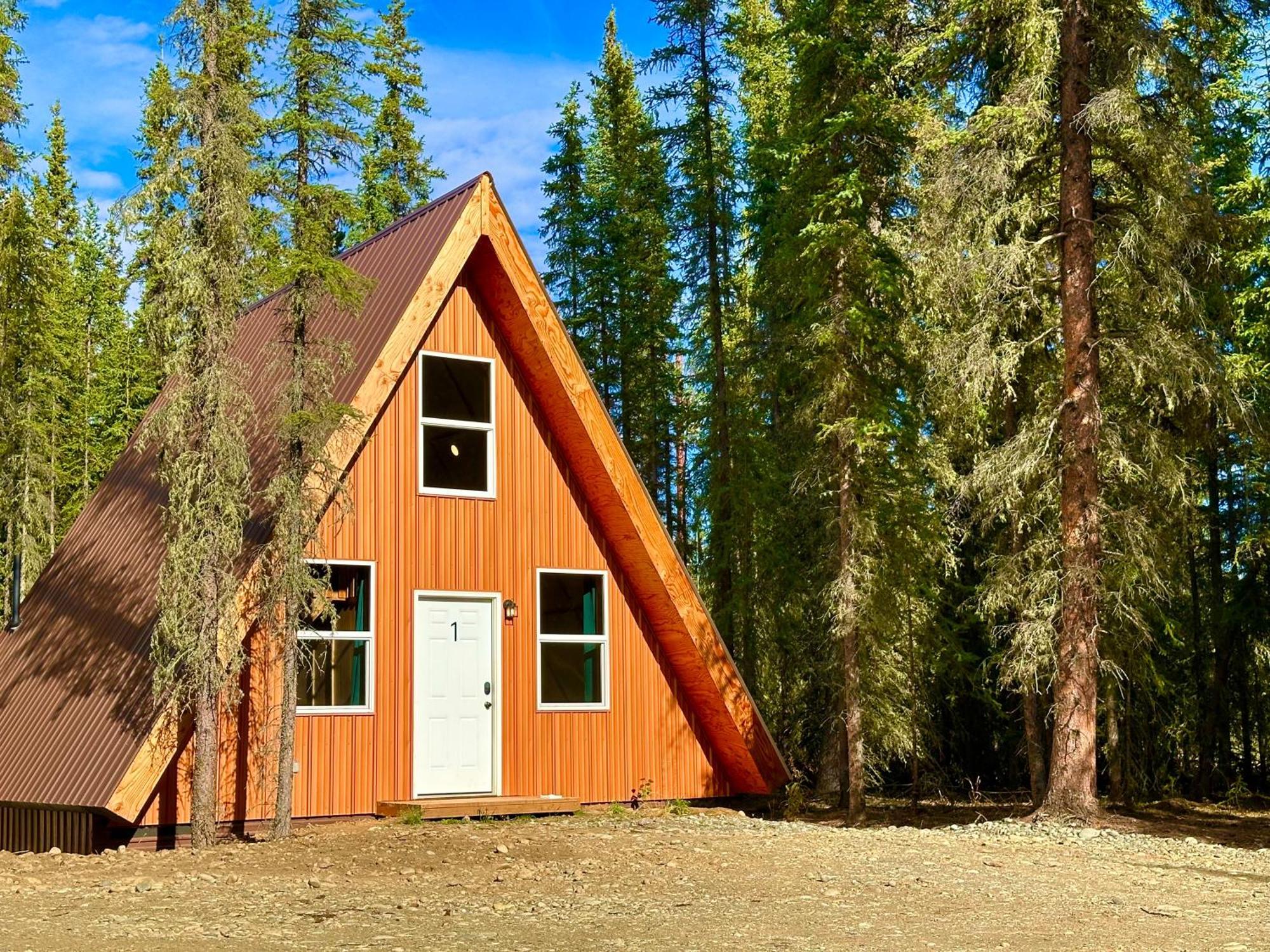 Roberts Lodge Tok Exteriör bild
