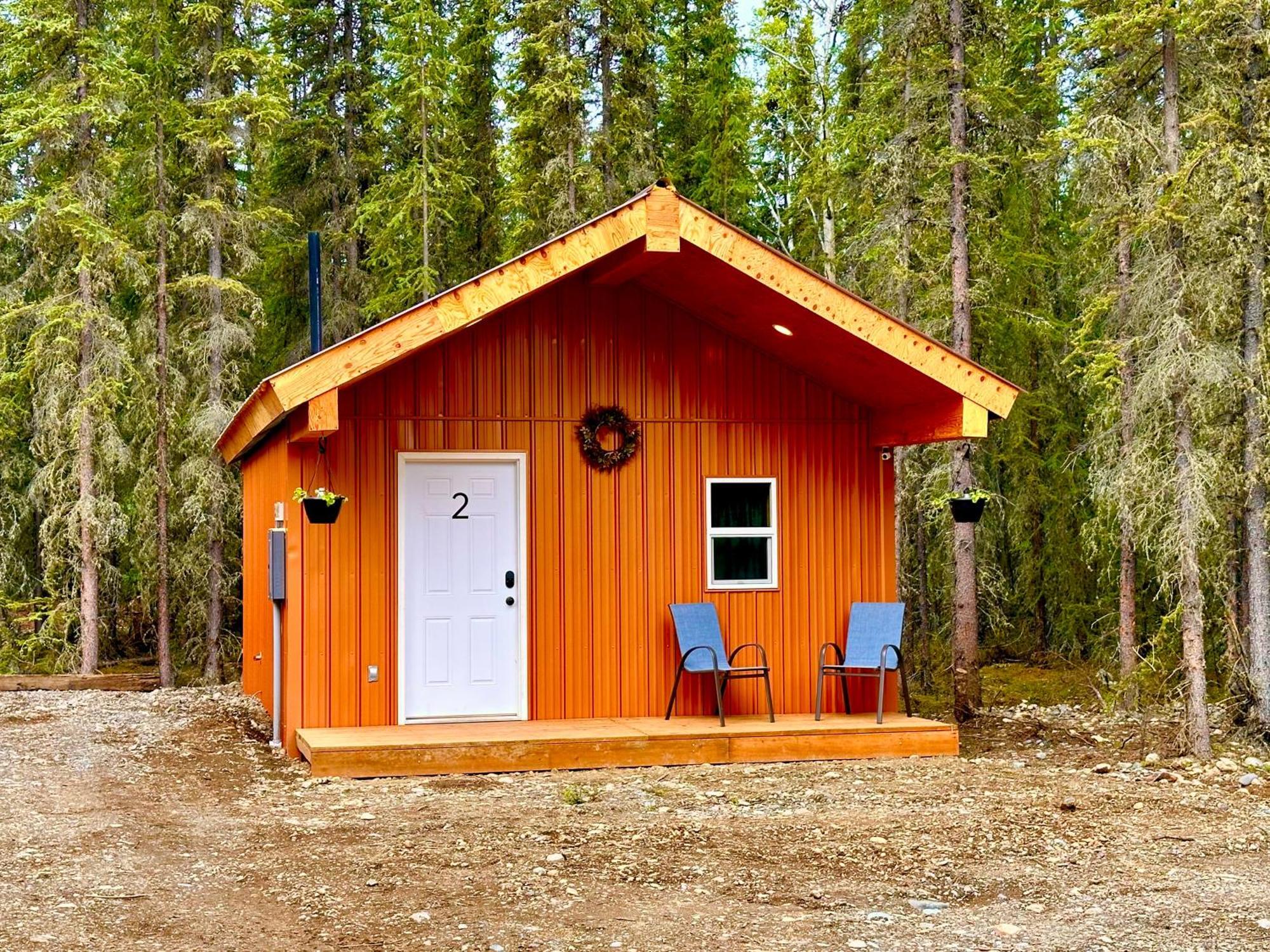 Roberts Lodge Tok Exteriör bild