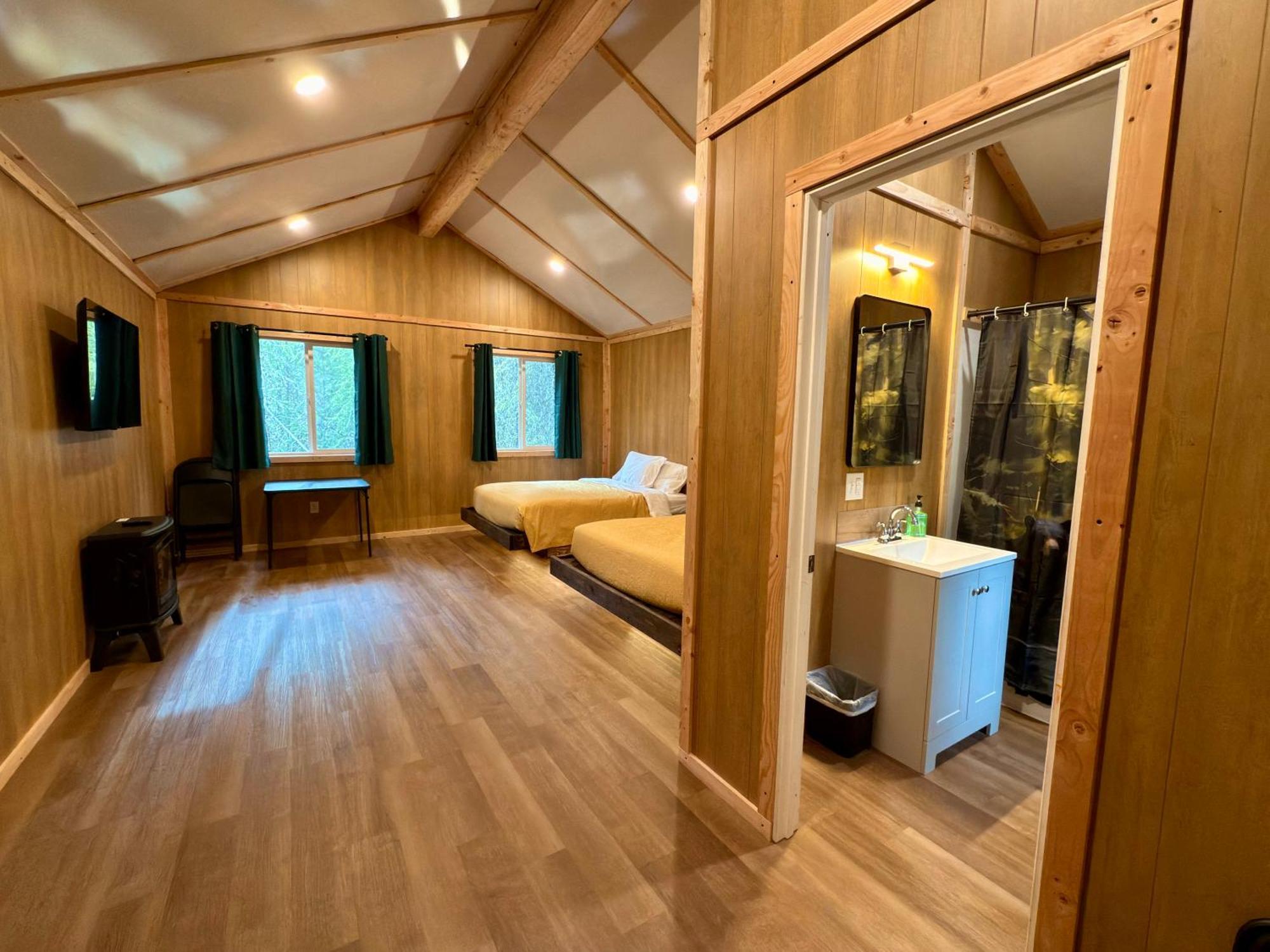 Roberts Lodge Tok Exteriör bild