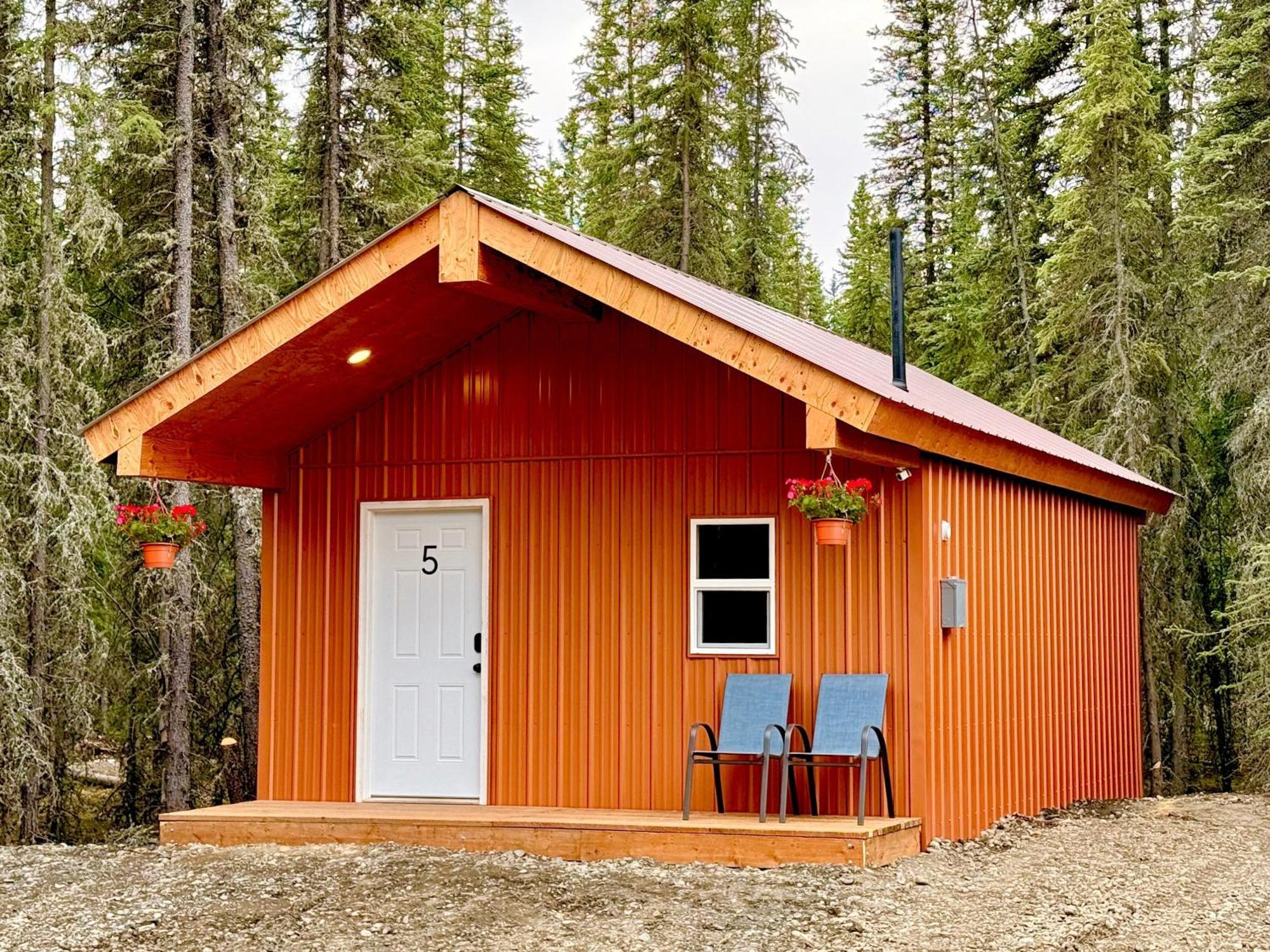 Roberts Lodge Tok Exteriör bild