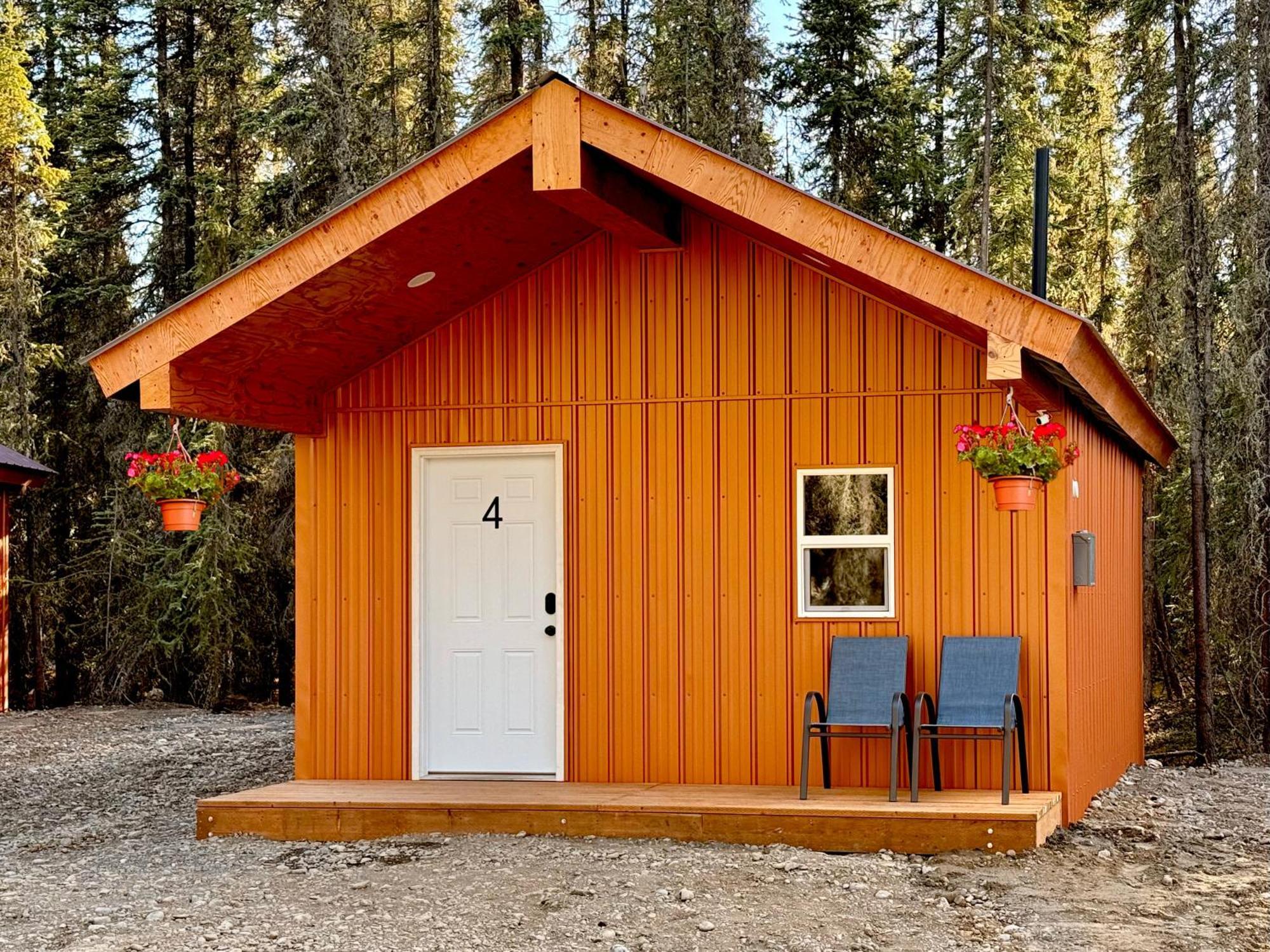 Roberts Lodge Tok Exteriör bild