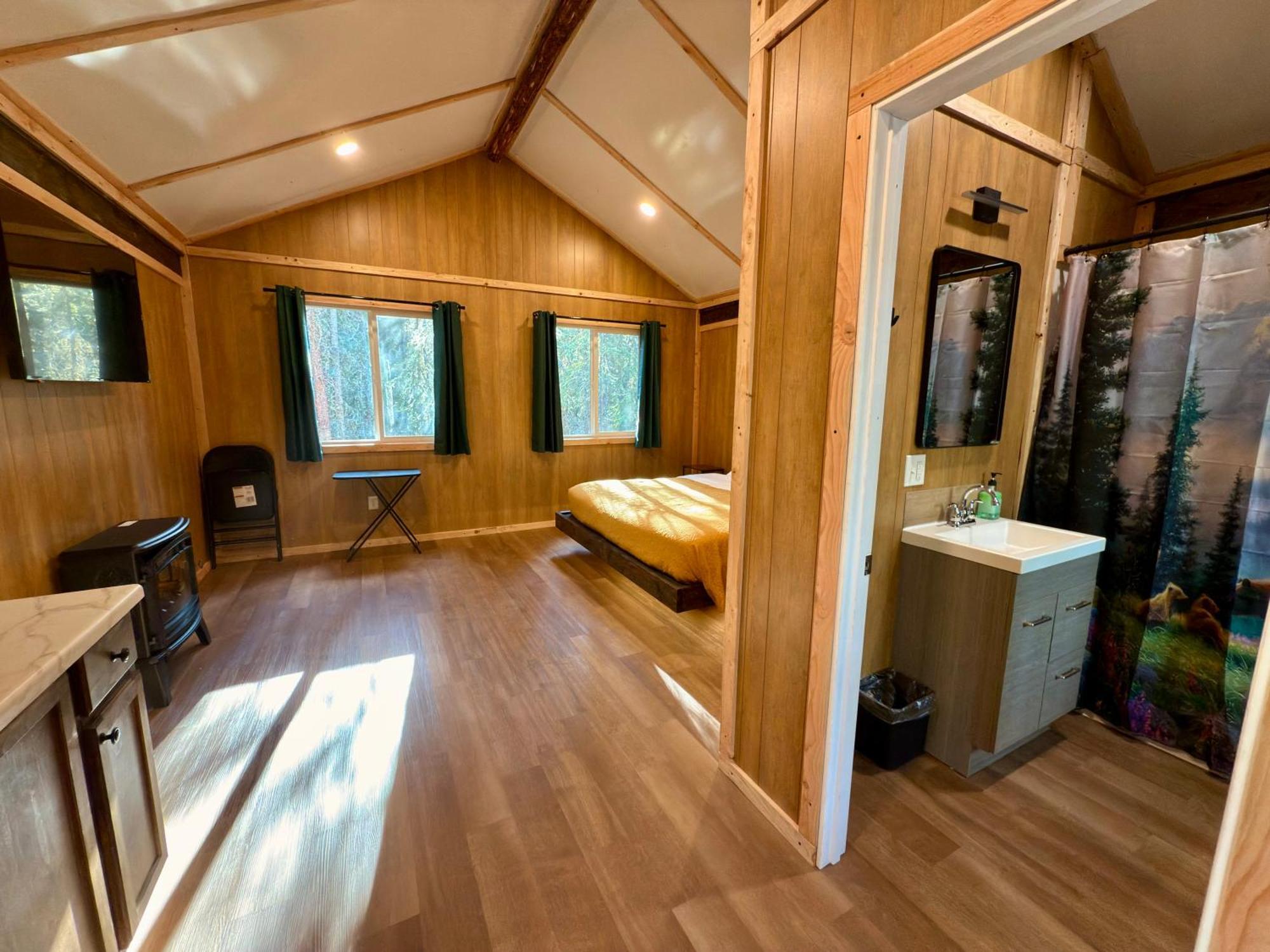 Roberts Lodge Tok Exteriör bild